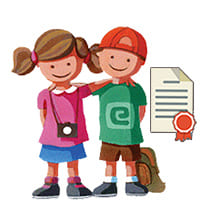 Регистрация в Ермолино для детского сада